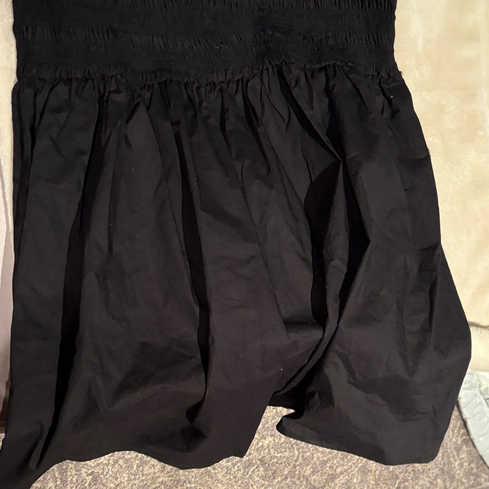 H&M Black Textured Dress - Picture 7 of 8